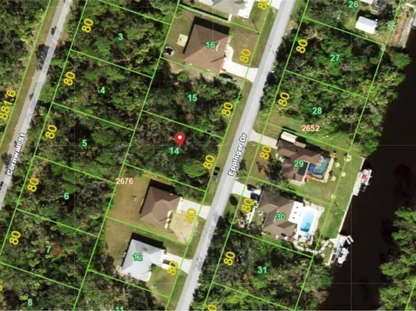 1367 Eppinger Dr Lot 14, Pt Charlotte, FL 33953