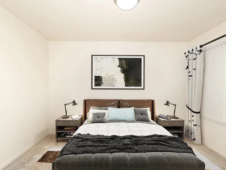 3x2 Bedroom