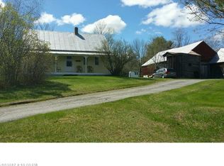288 Solon Rd, North Anson, ME 04958