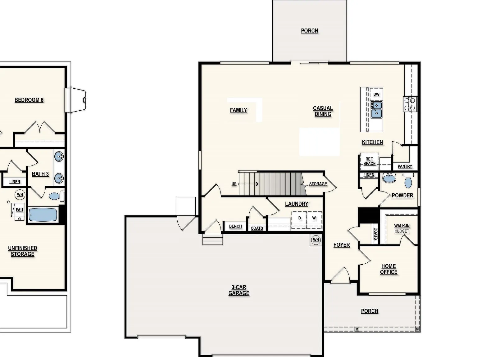 6 bed, 3.5 bath, 3277 sqft, $3,455 — Photo 2