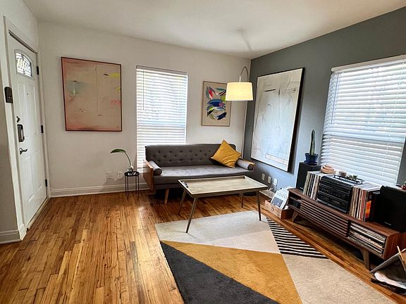 Living room as it is currently styled.