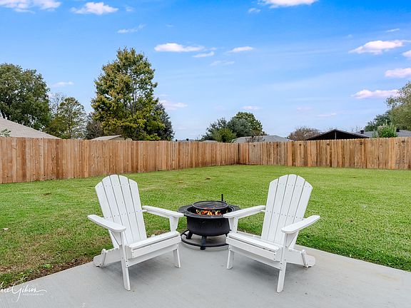 Marshmallow roasting and family time in backyard.