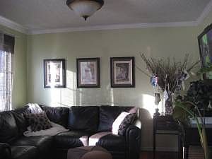 Family Room near Kitchen