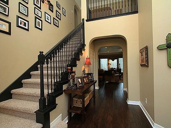 Two Story Entry
