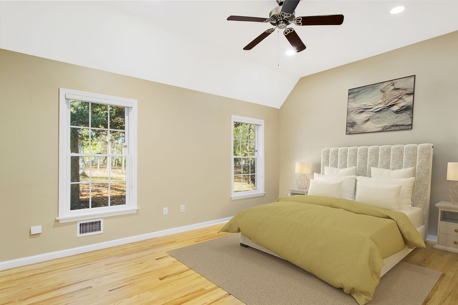  Virtually Staged Bedroom