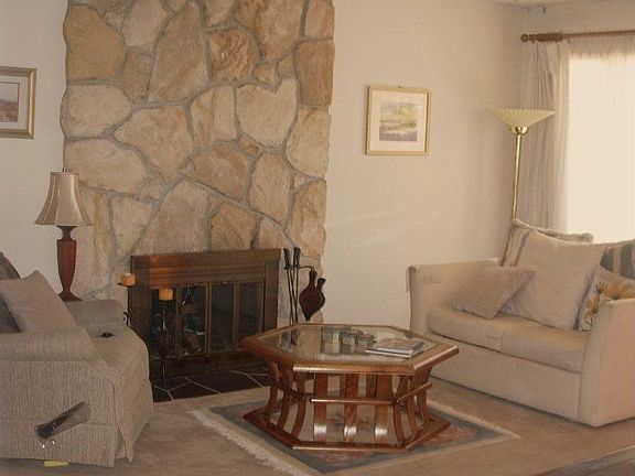 Living room - Fireplace