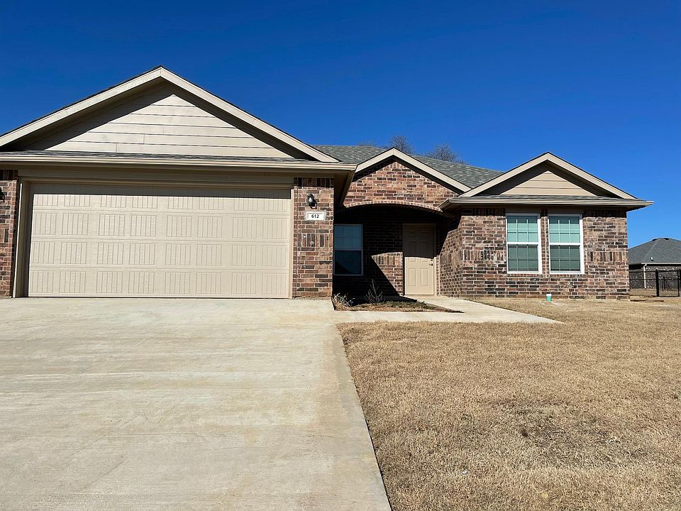 612 Horse Run, Calera, OK 74730 Zillow