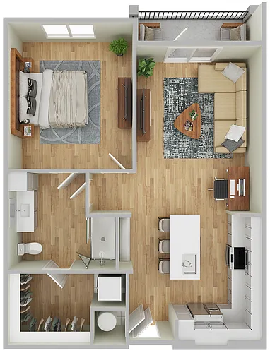 Floor plan A2