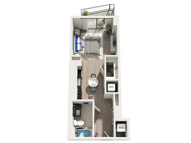 Floor plan ST1