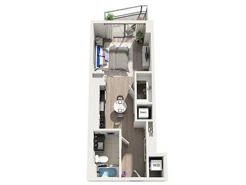 Floor plan ST1
