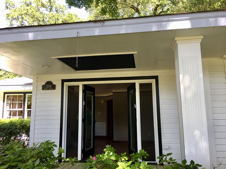 Front entrance