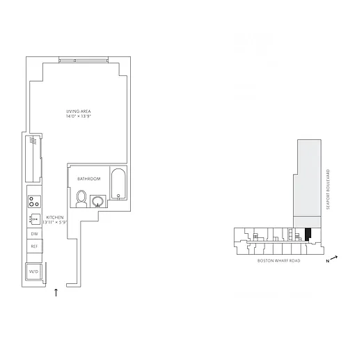 Floor plan E16