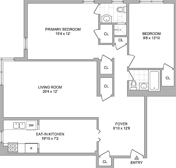 2nd image of 3203 Nostrand Ave APT 6C