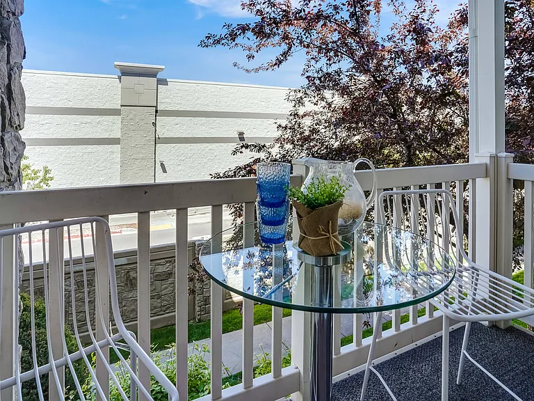 Enjoy Time on Your Private Patio