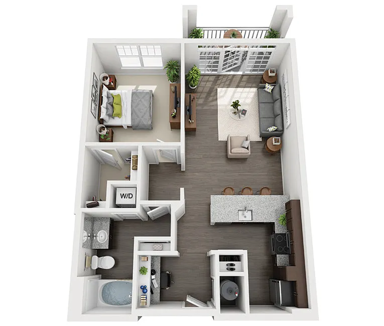 Floor plan A1