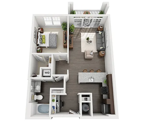Floor plan A1