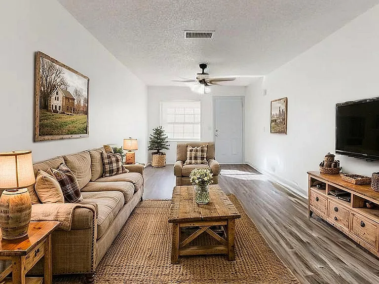 Cozy living room