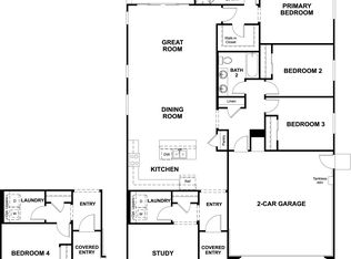 Alexandrite Plan, Seasons at Trevino II, Glendale, AZ 85302