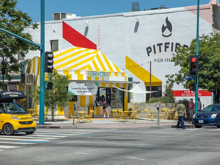 Delicious destinations along Lankershim Boulevard.