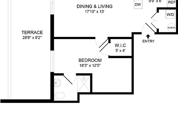 2nd image of 1110 De Kalb Ave