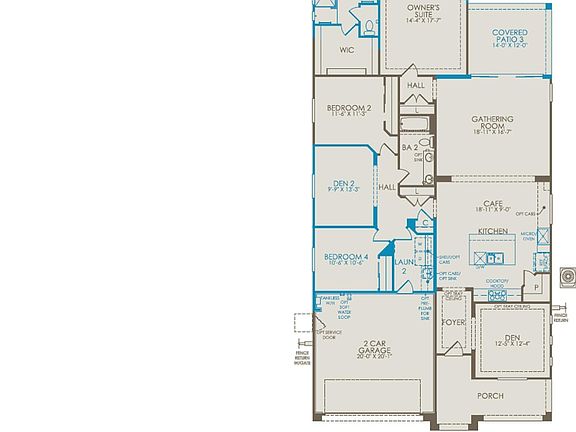 2nd image of 1942 W SIENNA BOUQUET Place