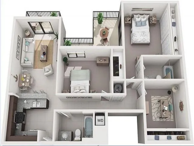 Floor plan Santande