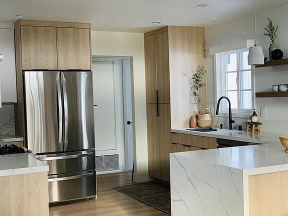 Beautiful kitchen with custom details throughout