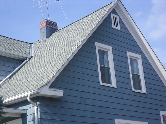 Look at that newer roof, windows and exterior paint.