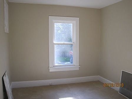 Bedroom with new Windows