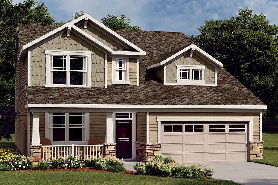 Nolan Craftsman Elevation