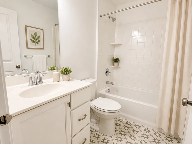Secondary Bath