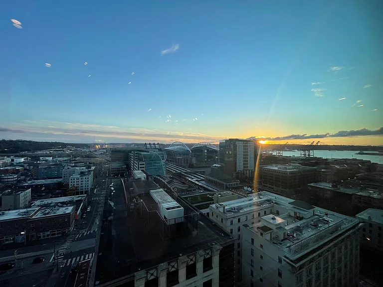 view from unit