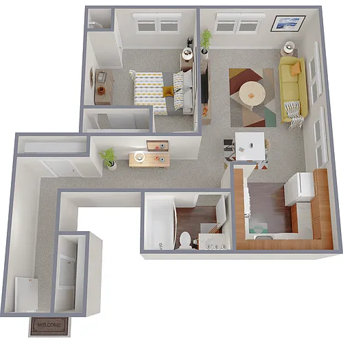 Floor plan A1C