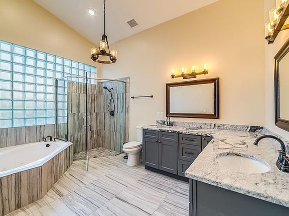 Designer Master Bathroom