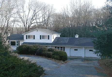 front view of the house