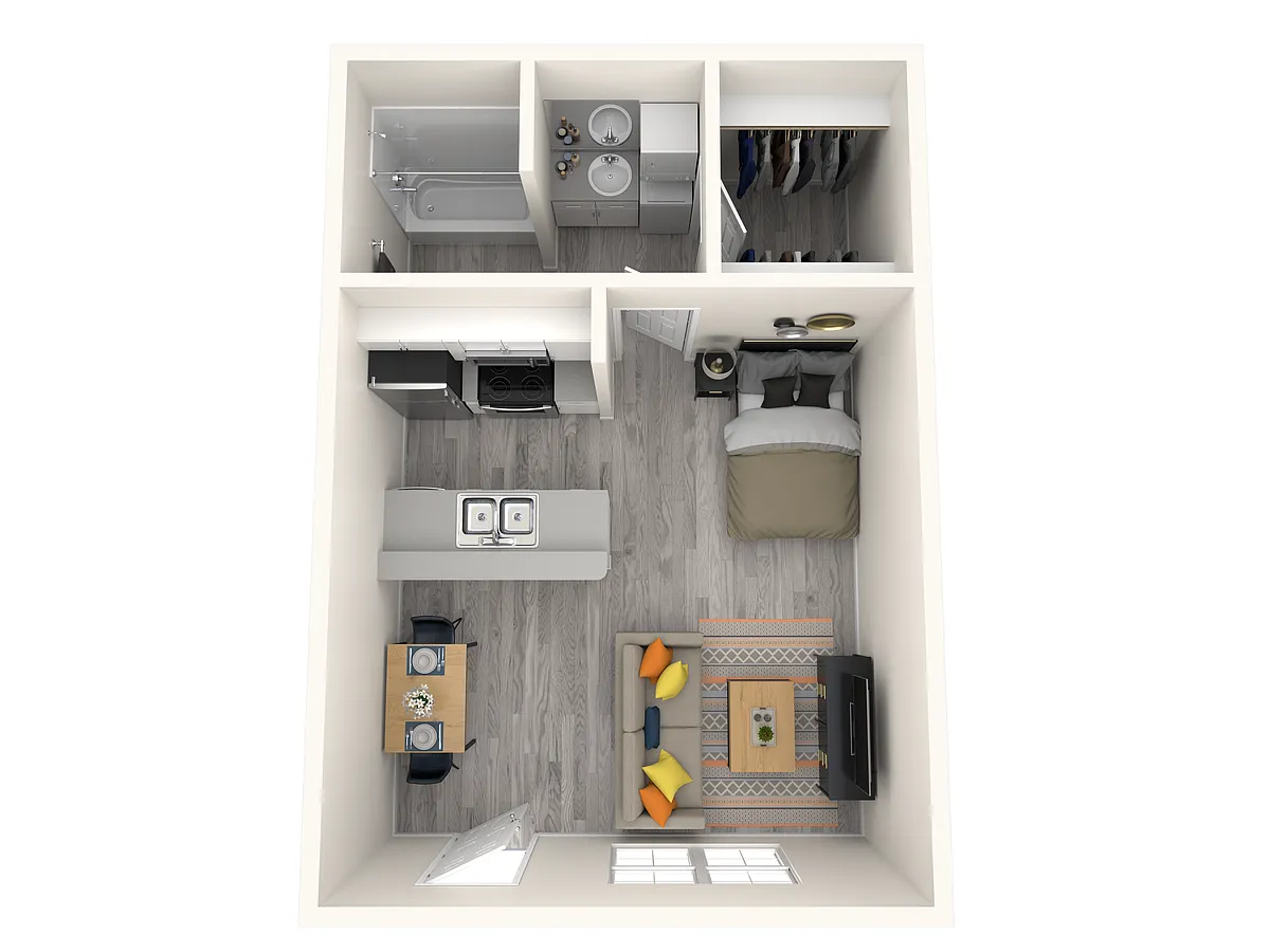 Floor plan Olsen