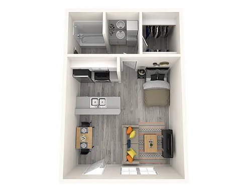 Floor plan Olsen