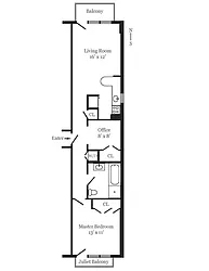 Rented by Keller Williams NYC