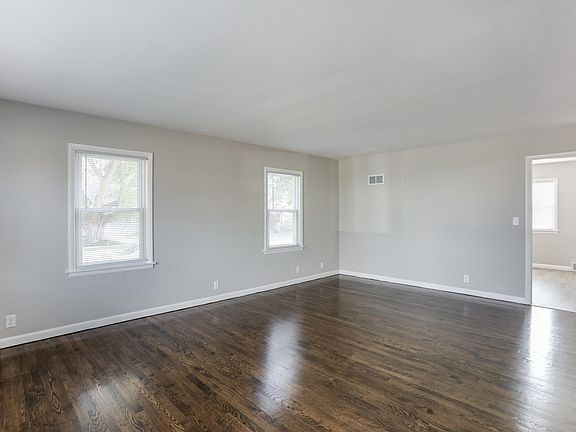 Living room into Kitchen