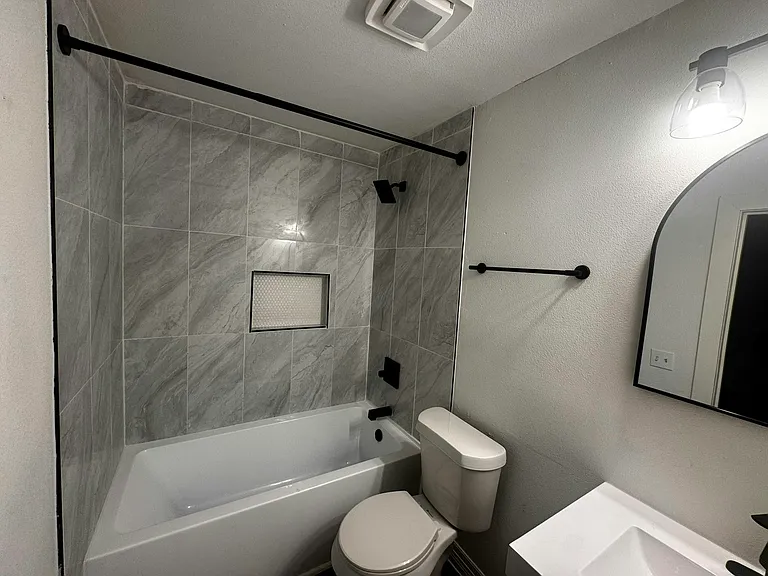 Remodeled Full Bath