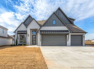 13704 S 21st Ct E, Bixby, OK 74008