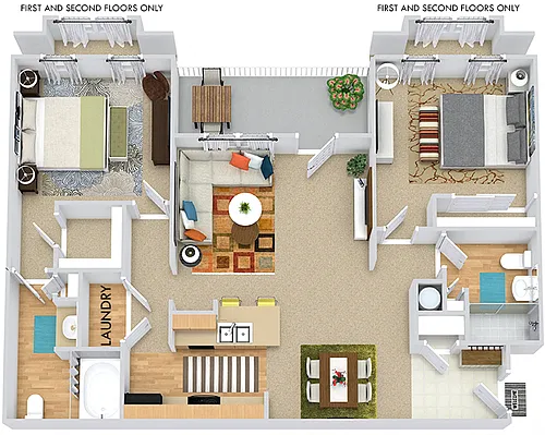 Floor plan Blanford