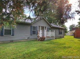 307 N Elizabeth St, Spencerville, OH 45887