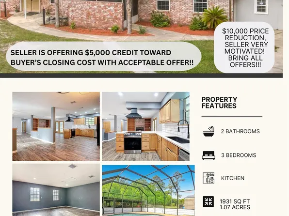 327 Union Ave, Crescent City, FL 32112