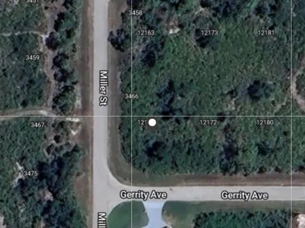 12162 GERRITY AVENUE LOT 1, PORT CHARLOTTE, FL 33981