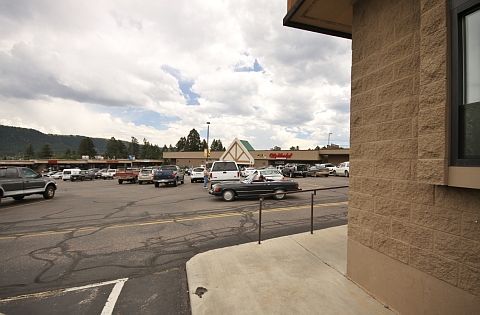 View to the City Market
