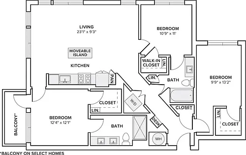 Floor plan C01
