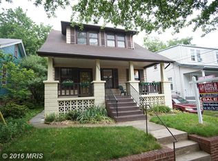 3803 35th St, Mount Rainier, MD