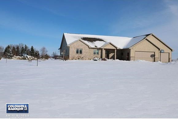 WOW! 4 BR Ranch w/Pond, 3 Acre