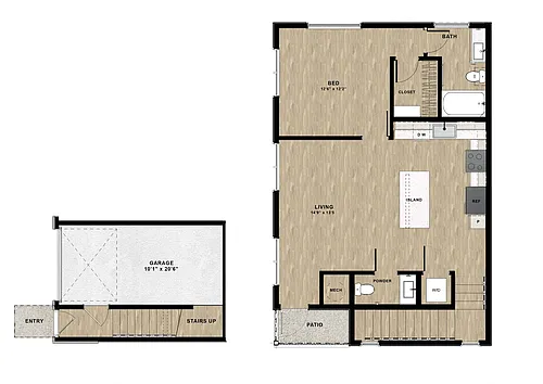 Floor plan A2